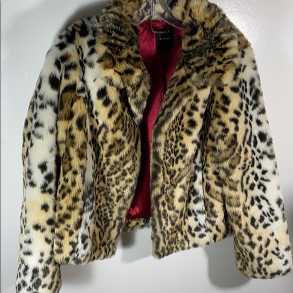 Express Leopard print jacket - Picture 2 of 6